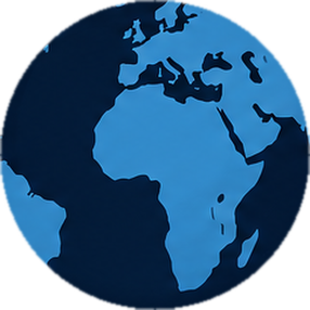 IAL ATLAS globe illustration